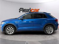 Usado VW T-Roc Advance 110 CV (80 kW) 2022 Azul SUV
