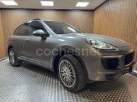 Usado Porsche Cayenne 262 CV (192 kW) 2015 Gris / plata SUV