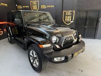 Usado Jeep Wrangler Sport 200 CV (147 kW) 2021 Negro SUV