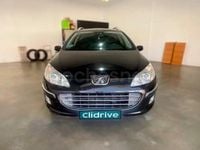 Usado Peugeot 407 Sport 140 CV (102 kW) 2006 Negro Familiar
