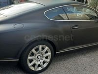 Usado Bentley Continental GT 560 CV (411 kW) 2005 Gris / plata Coupe