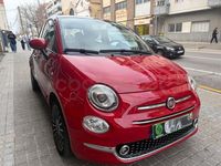 Usado Fiat 500 Lounge 69 CV (50 kW) 2017 Rojo Berlina