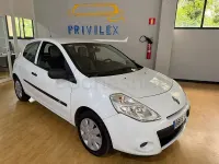 Usado Renault Clio II 90 CV (66 kW) 2010 Blanco Berlina