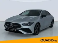 Usado Mercedes CLA220 190 CV (139 kW) 2025 Gris plata Berlina
