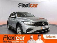Usado VW Tiguan Life 130 CV (95 kW) 2021 Gris SUV