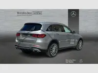 Brugt Mercedes GLC220 170 HK (125 kW) 2021 Sølv SUV