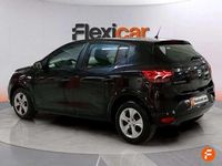 Usado Dacia Sandero Comfort 91 HP (66 kW) 2022 Preto Citadino