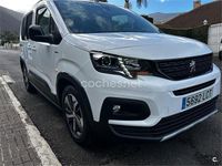 Usado Peugeot Rifter GT-line 130 CV (95 kW) 2019 Blanco Monovolumen