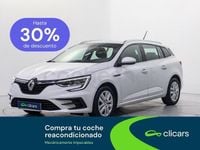 Usado Renault Mégane GrandTour Intens 115 CV (84 kW) 2022 Blanco Familiar
