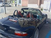 Usado BMW Z3 115 CV (84 kW) 1998 Negro Descapotable