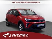 Usado Opel Crossland X Edition 110 CV (80 kW) 2022 Rojo SUV