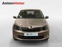 Usado Skoda Fabia Active 90 CV (66 kW) 2016 Gris Utilitario