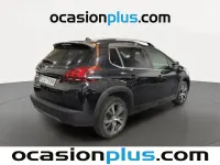 Usado Peugeot 2008 Allure 120 CV (88 kW) 2018 Negro SUV