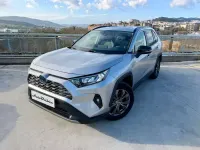 Brugt Toyota RAV4 Hybrid Luxury 218 HK (160 kW) 2023 Sølv SUV