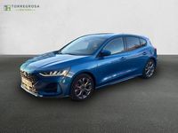 Usado Ford Focus ST-Line 125 CV (91 kW) 2022 Azul Berlina