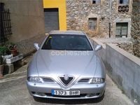 Usado Alfa Romeo 166 155 CV (114 kW) 1999 Gris / plata Berlina