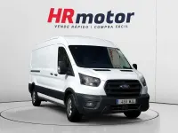 Usado Ford Transit Trend 131 CV (96 kW) 2023 Blanco Van