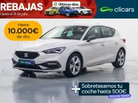 Usado Seat Leon FR 150 CV (110 kW) 2022 Blanco Berlina