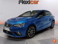 Usado Seat Ibiza XCELLENCE 110 CV (80 kW) 2021 Azul Berlina