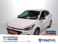 Usado Hyundai i20 99 CV (72 kW) 2019 Blanco Utilitario