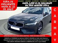Usado Volvo V60 Momentum 150 CV (110 kW) 2019 Gris Familiar