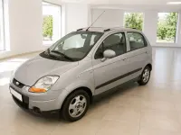 Usado Chevrolet Matiz SX 65 CV (47 kW) 2009 Plateado Utilitario