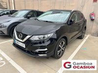 Usado Nissan Qashqai N-Connecta 140 CV (102 kW) 2020 Negro SUV