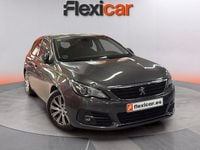 Usado Peugeot 308 Active 131 CV (96 kW) 2020 Gris Utilitario