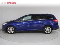 Usado Ford Focus Titanium 125 CV (91 kW) 2016 Azul Berlina