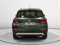 Usado Seat Ateca Ecomotive 115 CV (84 kW) 2016 Gris / plata SUV