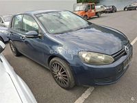 Usado VW Golf VI Advance 122 CV (89 kW) 2010 Azul Utilitario