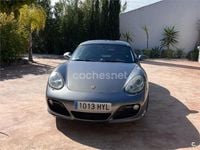 Usado Porsche Cayman 320 CV (235 kW) 2009 Gris / plata Coupe