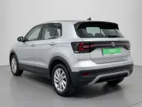 Usado VW T-Cross Edition 95 CV (69 kW) 2022 Plateado SUV