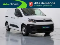 Usado Citroën Berlingo 102 CV (75 kW) 2022 Blanco Monovolumen
