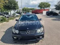 Usado Mercedes CLK500 Avantgarde 306 CV (225 kW) 2003 Negro Coupe