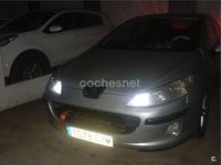 Usado Peugeot 407 Sport 136 CV (100 kW) 2004 Gris / plata Berlina