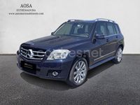 Usado Mercedes GLK320 227 CV (166 kW) 2009 Azul SUV