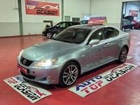 Usado Lexus IS220d Sport Line 177 CV (130 kW) 2009 Gris / plata Berlina