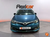 Usado Toyota Auris Hybrid Active 136 CV (100 kW) 2017 Azul Familiar