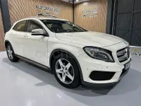 Usado Mercedes GLA200 AMG line 136 CV (100 kW) 2015 Blanco SUV