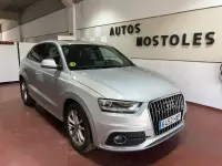 Usado Audi Q3 Ambiente 177 CV (130 kW) 2014 Gris SUV