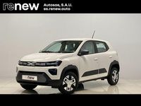 Nouvelle Dacia Spring Expression 33 kW (45 ch) 2026 Blanc Citadine