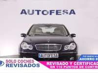 Usado Mercedes C230 Elegance 204 CV (150 kW) 2005 Azul Berlina