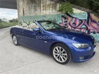 Usado BMW 320 Cabriolet 170 CV (125 kW) 2009 Azul Descapotable