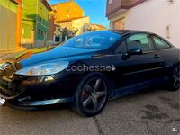Usado Peugeot 407 Coupe 204 CV (150 kW) 2007 Negro Coupe