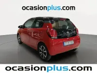 Usado Citroën C1 PureTech 82 CV (60 kW) 2017 Rojo Utilitario