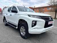 Usado Mitsubishi L200 150 CV (110 kW) 2020 Blanco Recogida