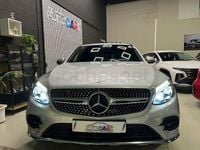 Usado Mercedes GLC220 170 CV (125 kW) 2017 Gris / plata SUV