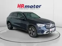 Usado Mercedes GLC300 321 CV (236 kW) 2020 Azul SUV