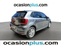 Usado VW Polo Advance 90 CV (66 kW) 2016 Gris